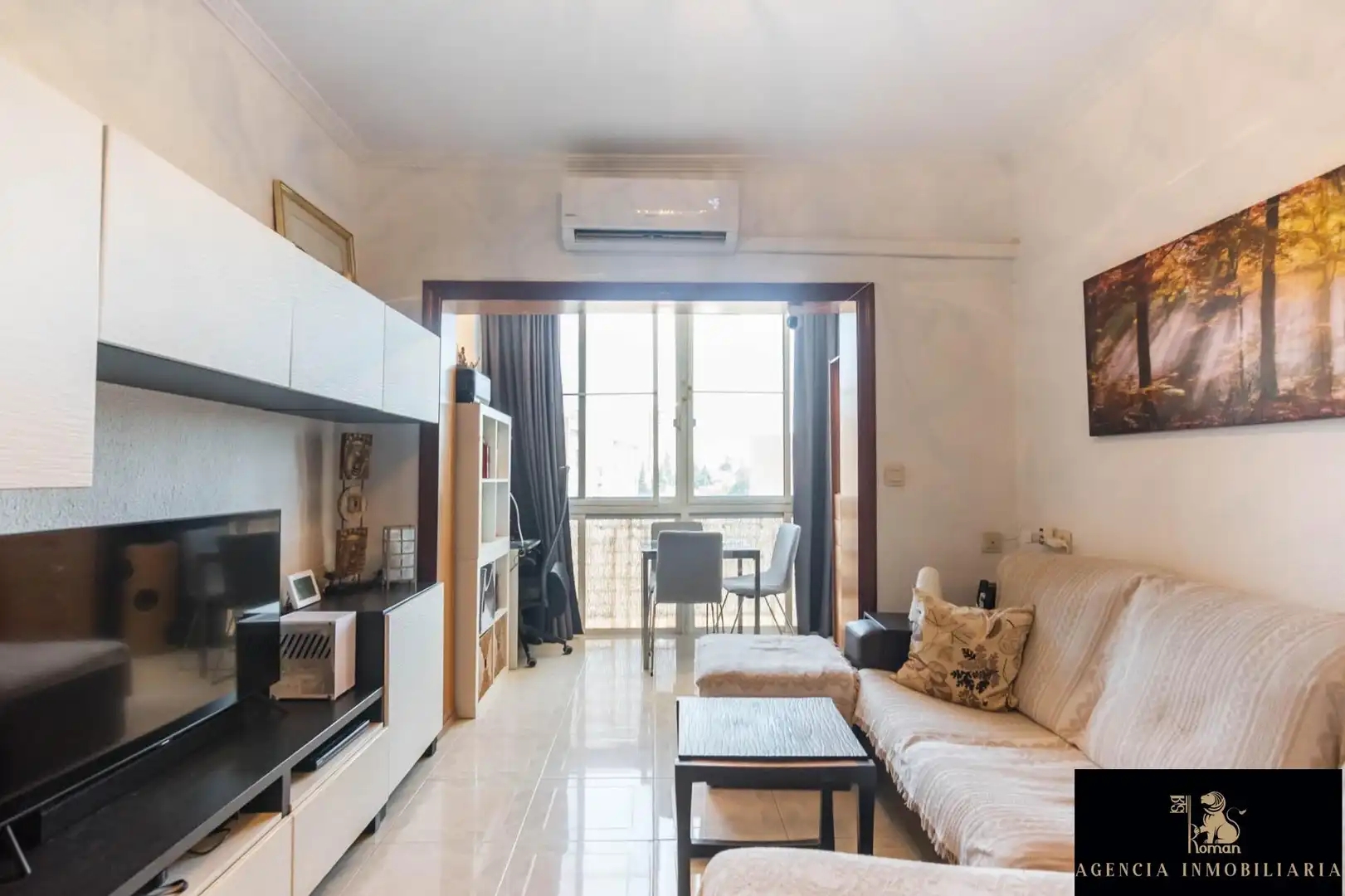 Sala de estar de Piso en venta en Murcia con Aire acondicionado, Calefacción y Terraza