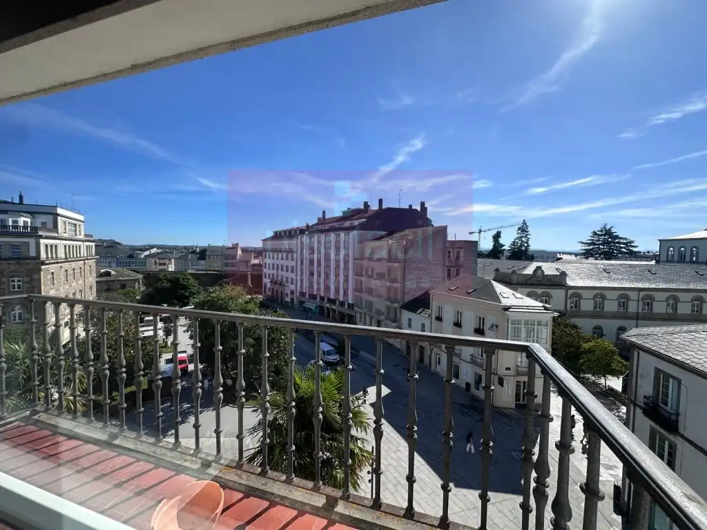 Exterior view of Flat for rent in Lugo
