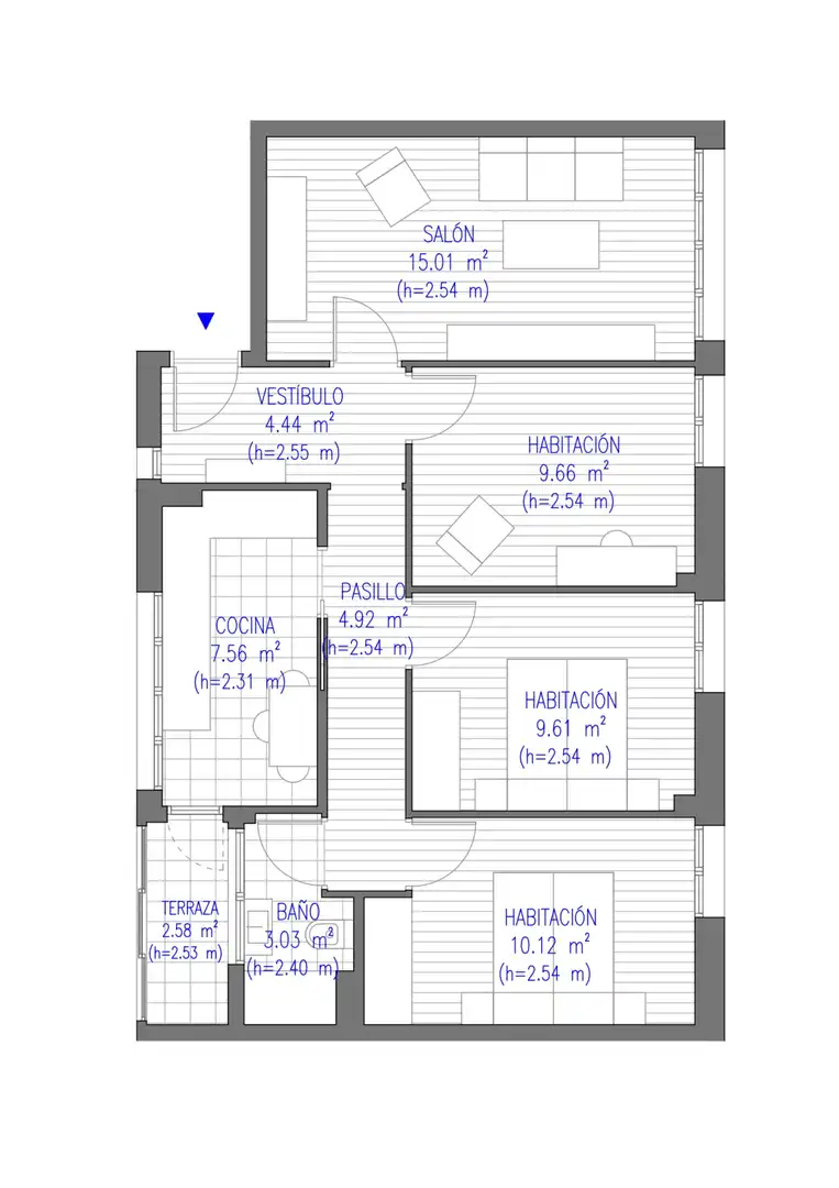 Appartamento con terrazza in vendita a Barañain - SAN ESTEBAN, imagen 26