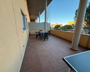 Terrace of Flat to rent in Guadalajara Capital  with Heating, Terrace and Storage room