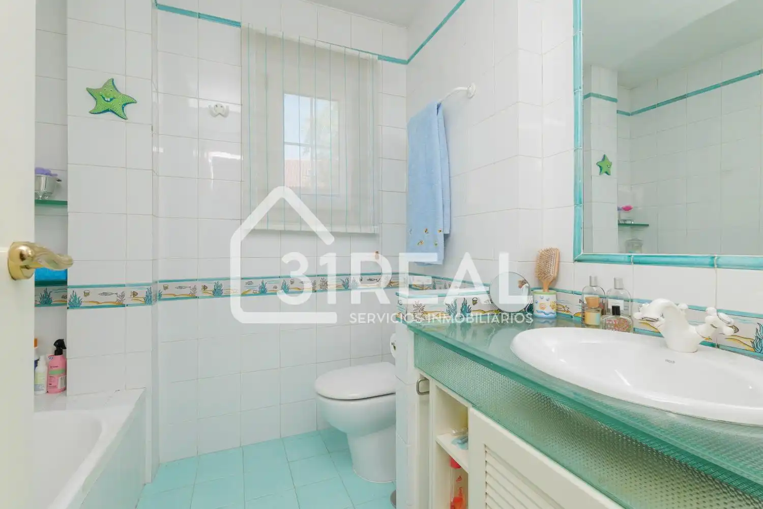Bany de Casa o xalet en venda en Madrid