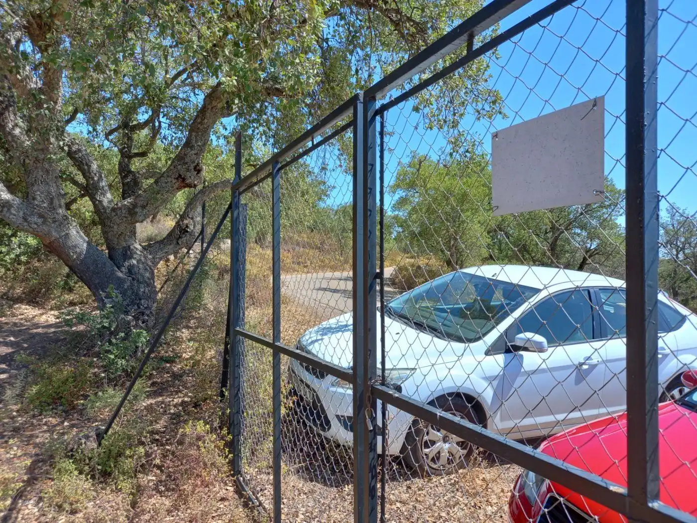 Aparcament de Finca rústica en venda en Cáceres