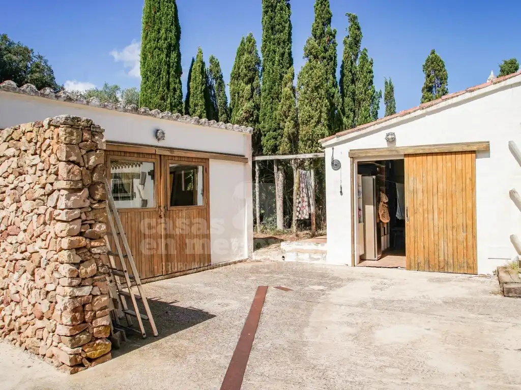 Casa rústica amb piscina en venda a Es Grau - Serra Morena, imagen 7
