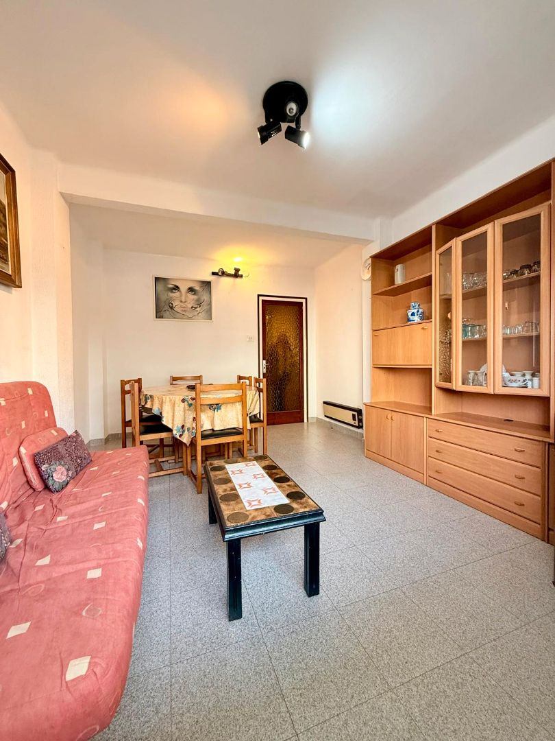 Living room of Flat for sale in Blanes  with Furnished