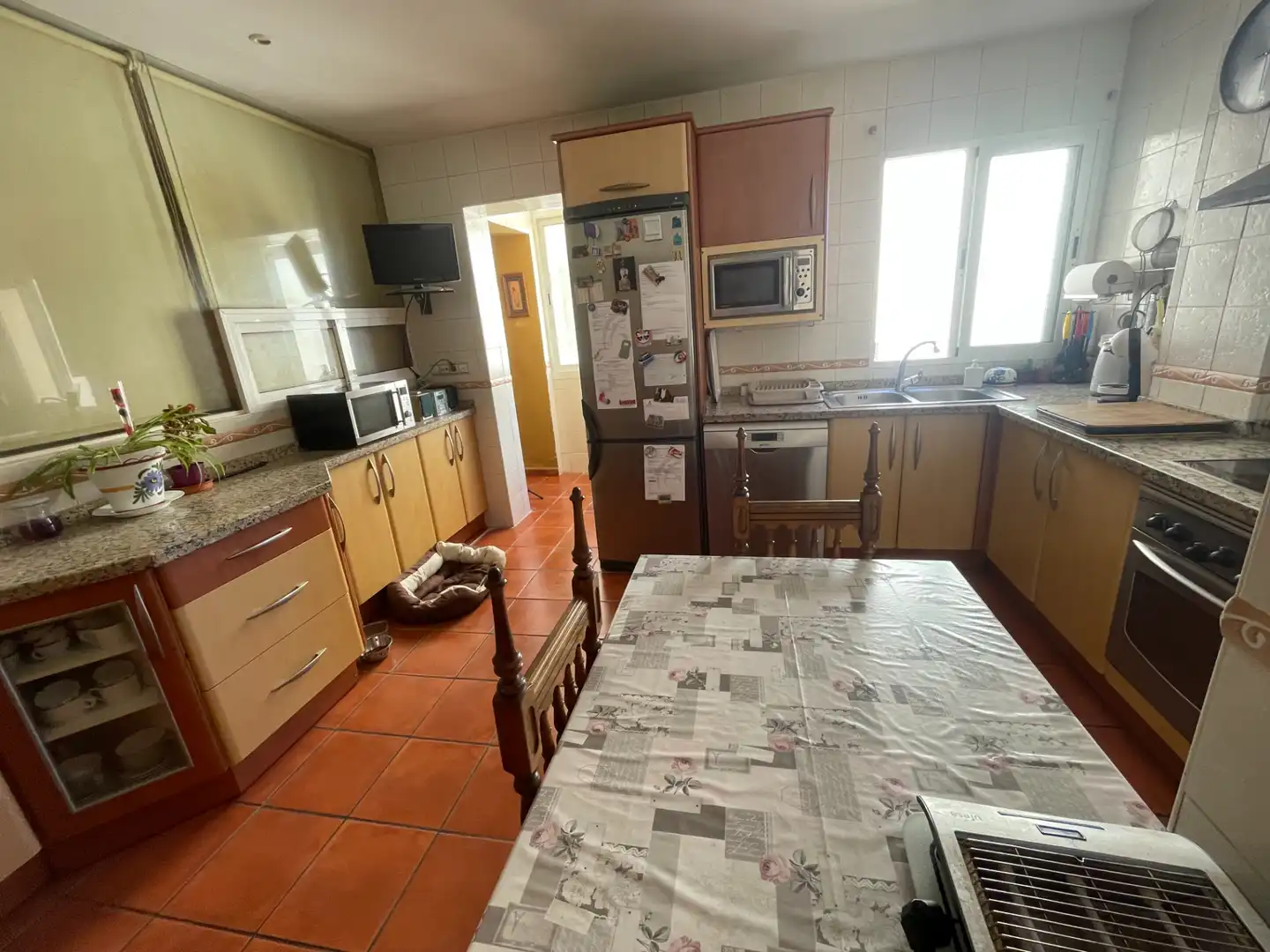 Kitchen of Flat for sale in Málaga  with Storage room