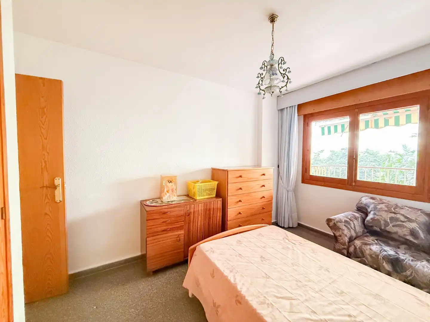 Schlafzimmer von Wohnung zum Verkauf in Águilas mit Terrasse, Möbliert und Ofen