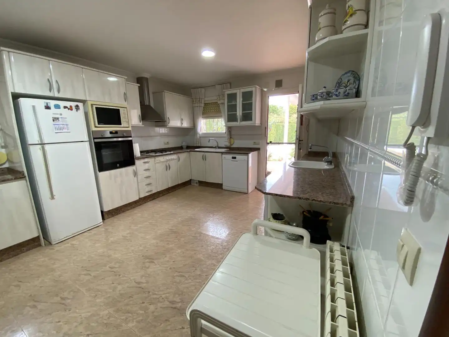 Kitchen of Houses for sale in Torrent  with Heating, Private garden and Terrace