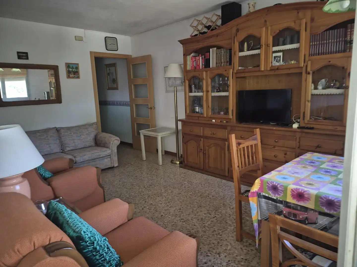 Sala de estar de Piso en venta en Malgrat de Mar con Balcón