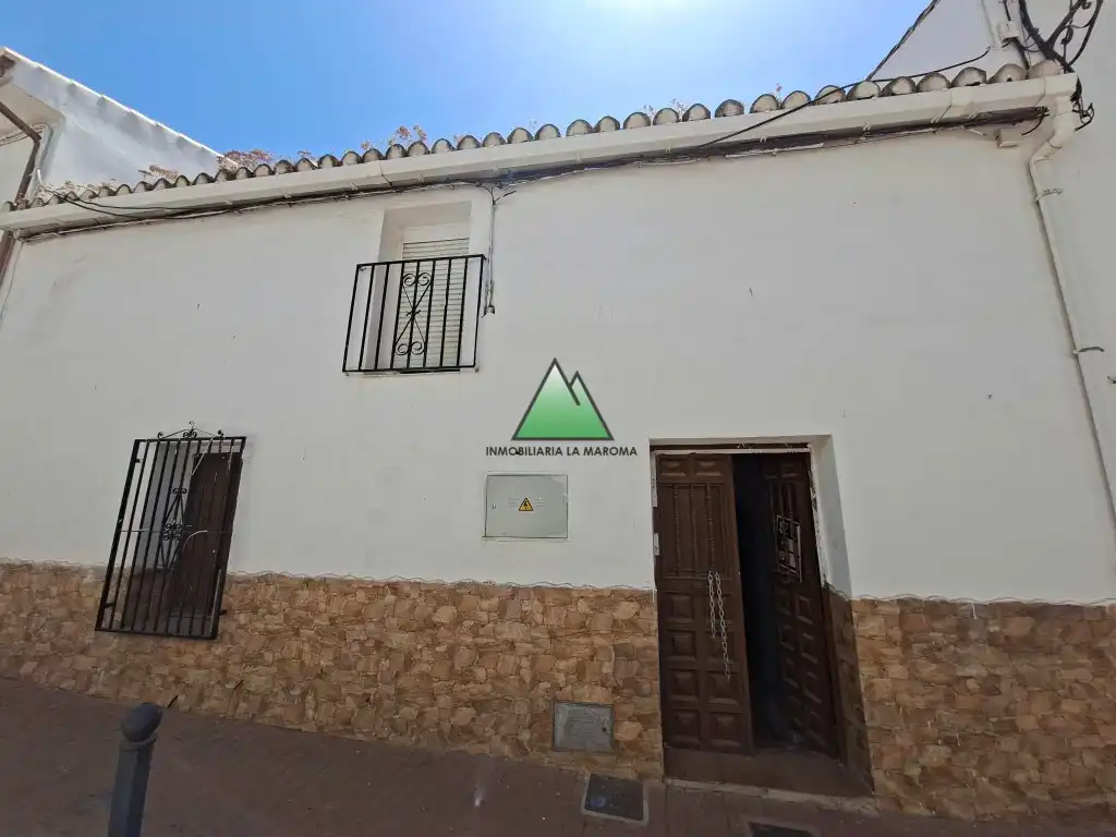 Vista exterior de Casa o chalet en venta en Zafarraya