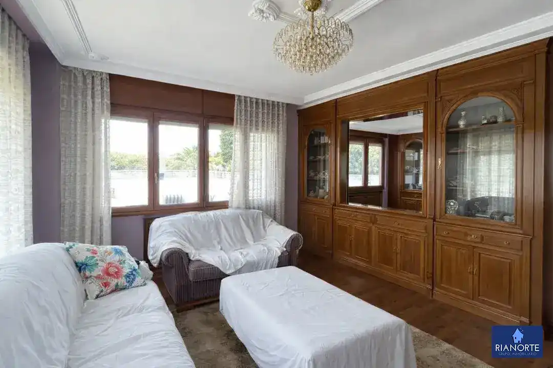Living room of Houses for sale in Gozón  with Heating, Private garden and Storage room