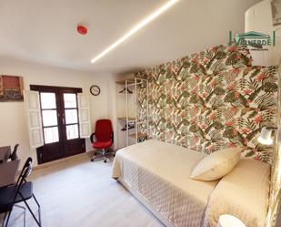 Bedroom of Study to rent in  Granada Capital  with Air Conditioner, Heating and Furnished