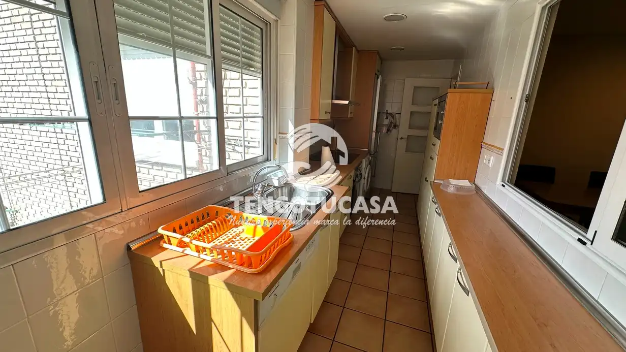 Kitchen of Flat for sale in Madrid  with Heating