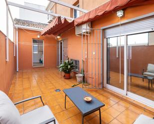 Terrace of Single-family semi-detached for sale in Armilla  with Air Conditioner, Heating and Private garden