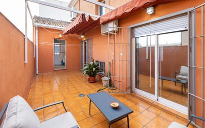 Terrace of Single-family semi-detached for sale in Armilla  with Air Conditioner, Heating and Private garden