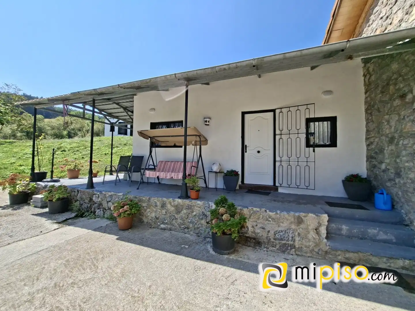 Vista exterior de Casa o chalet en venta en Bárcena de Cicero