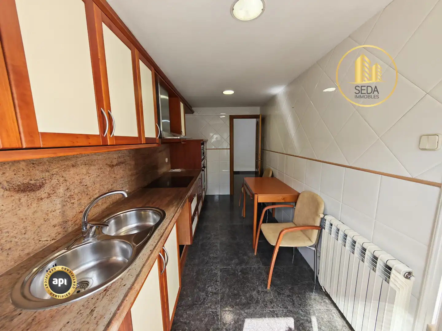 Cocina de Casa adosada en venta en Monistrol de Montserrat con Aire acondicionado, Calefacción y Terraza