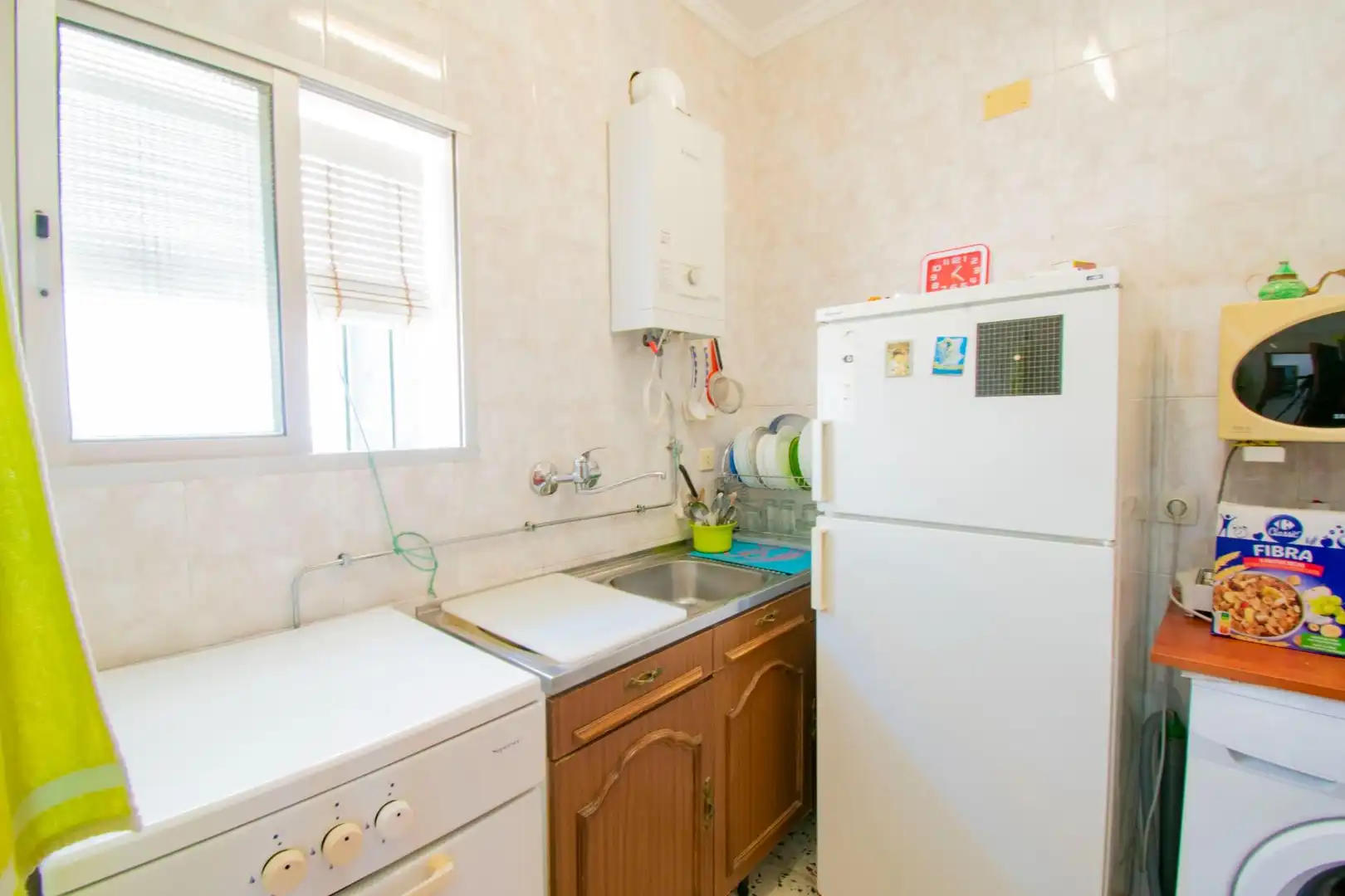 Kitchen of Houses for sale in Paterna de Rivera  with Private garden and Terrace