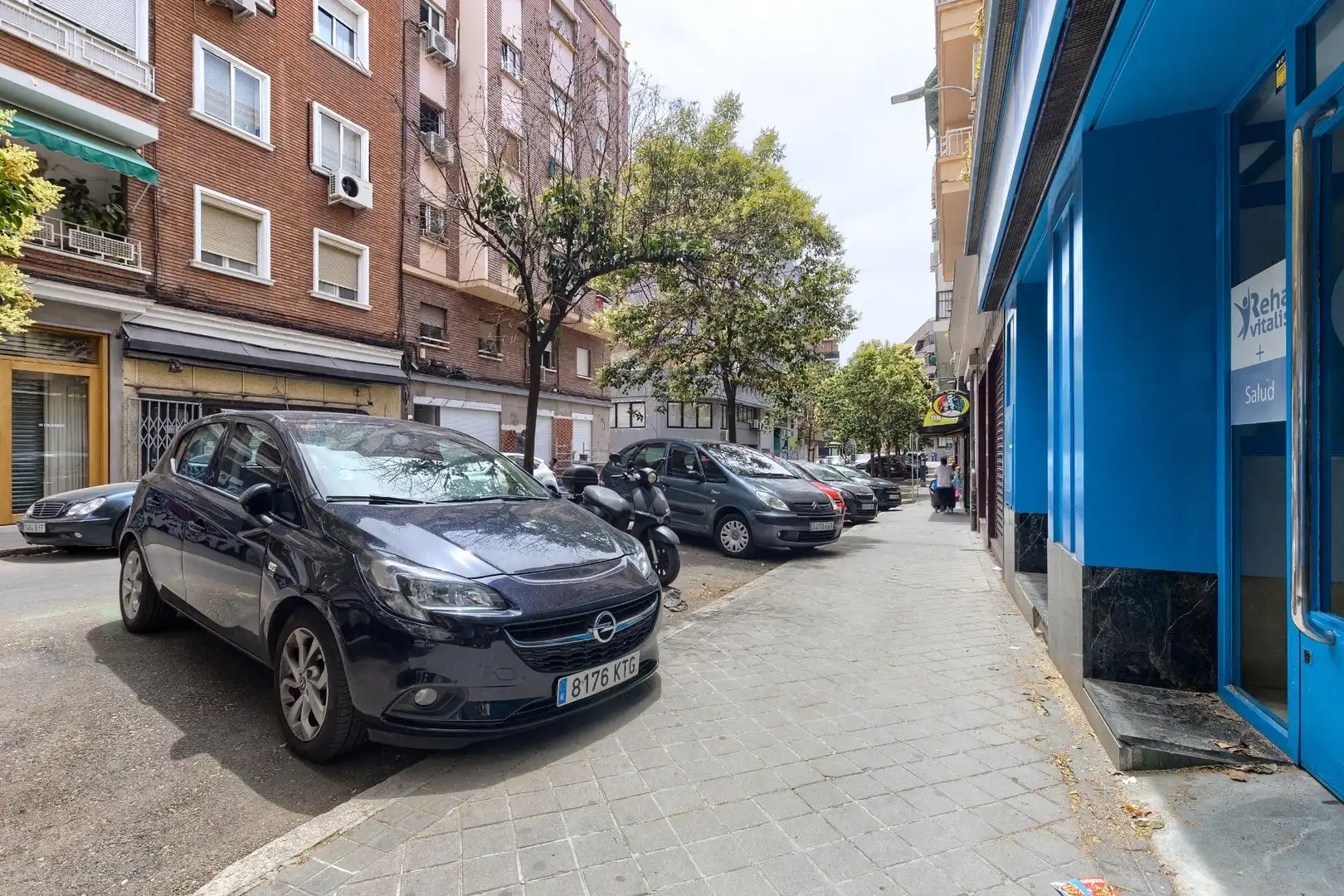Parkplatz von Geschaftsraum zur Miete in Madrid