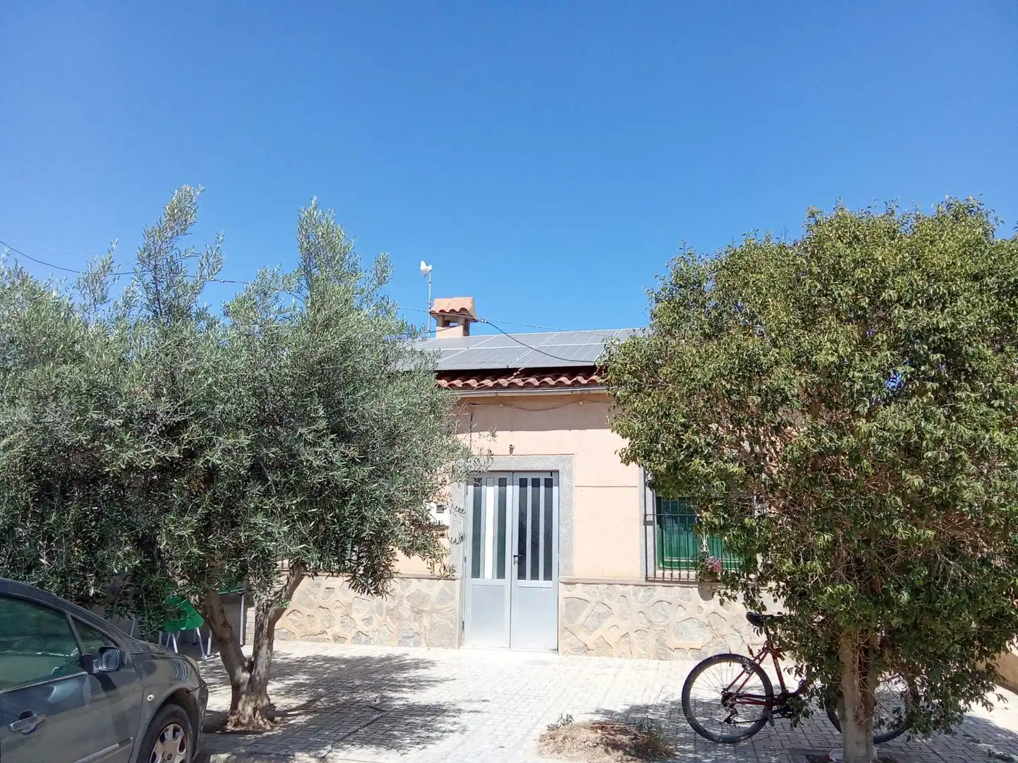 Vista exterior de Local en venta en Torre-Pacheco con Aire acondicionado y Terraza