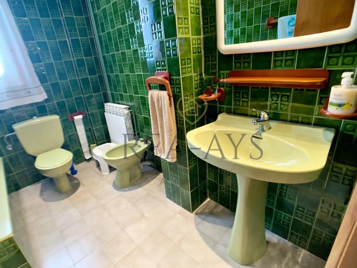 Baño de Casa o chalet en venta en Vallirana con Jardín privado, Terraza y Trastero