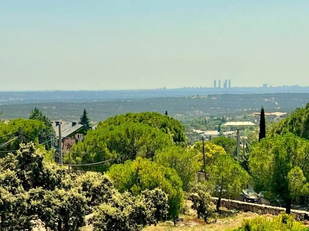 Vista exterior de Casa o xalet en venda en Torrelodones