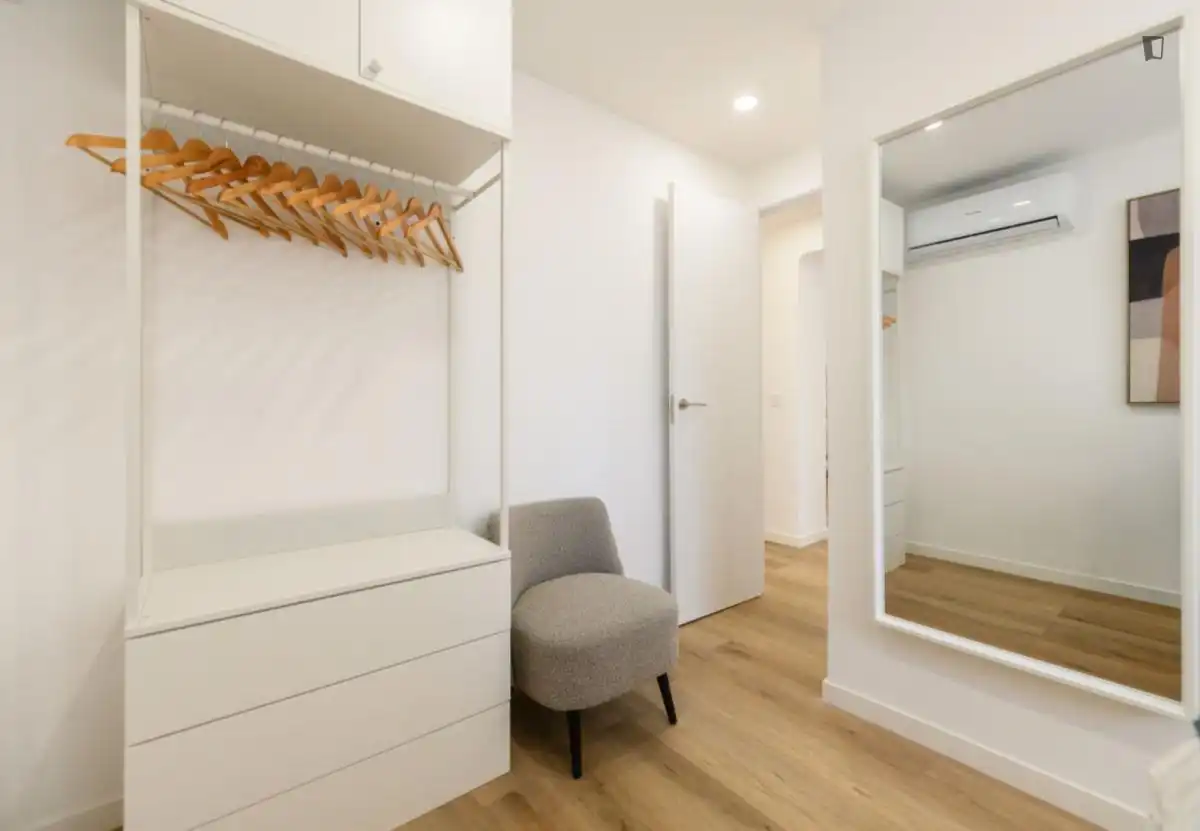 Apartamento de alquiler en Madrid con Aire acondicionado, Calefacción y Amueblado