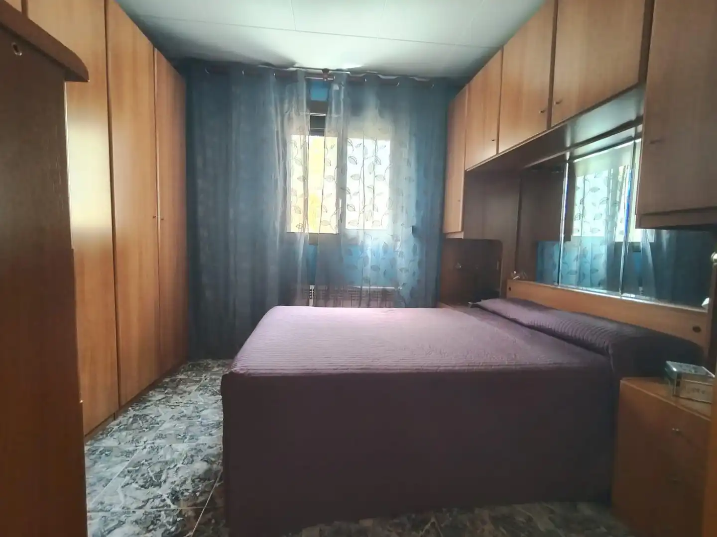 Dormitori de Casa o xalet en venda en Barcelona amb Aire condicionat, Terrassa i Balcó