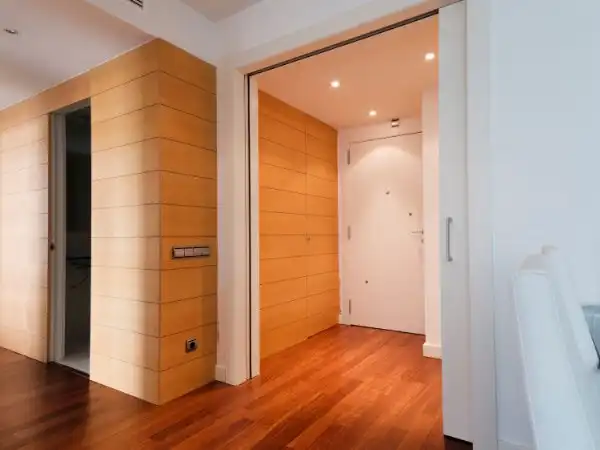 Flat for rent in Barcelona  with Air Conditioner, Heating and Parquet flooring
