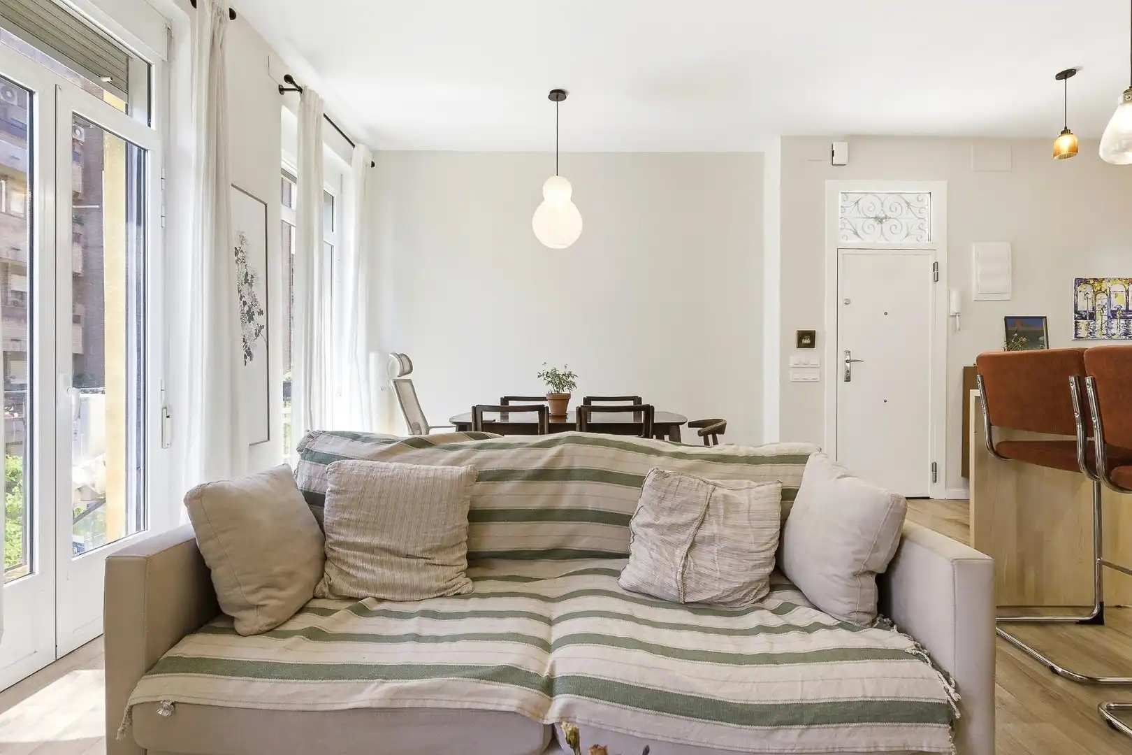 Sala de estar de Piso en venta en Valencia con Aire acondicionado, Calefacción y Trastero