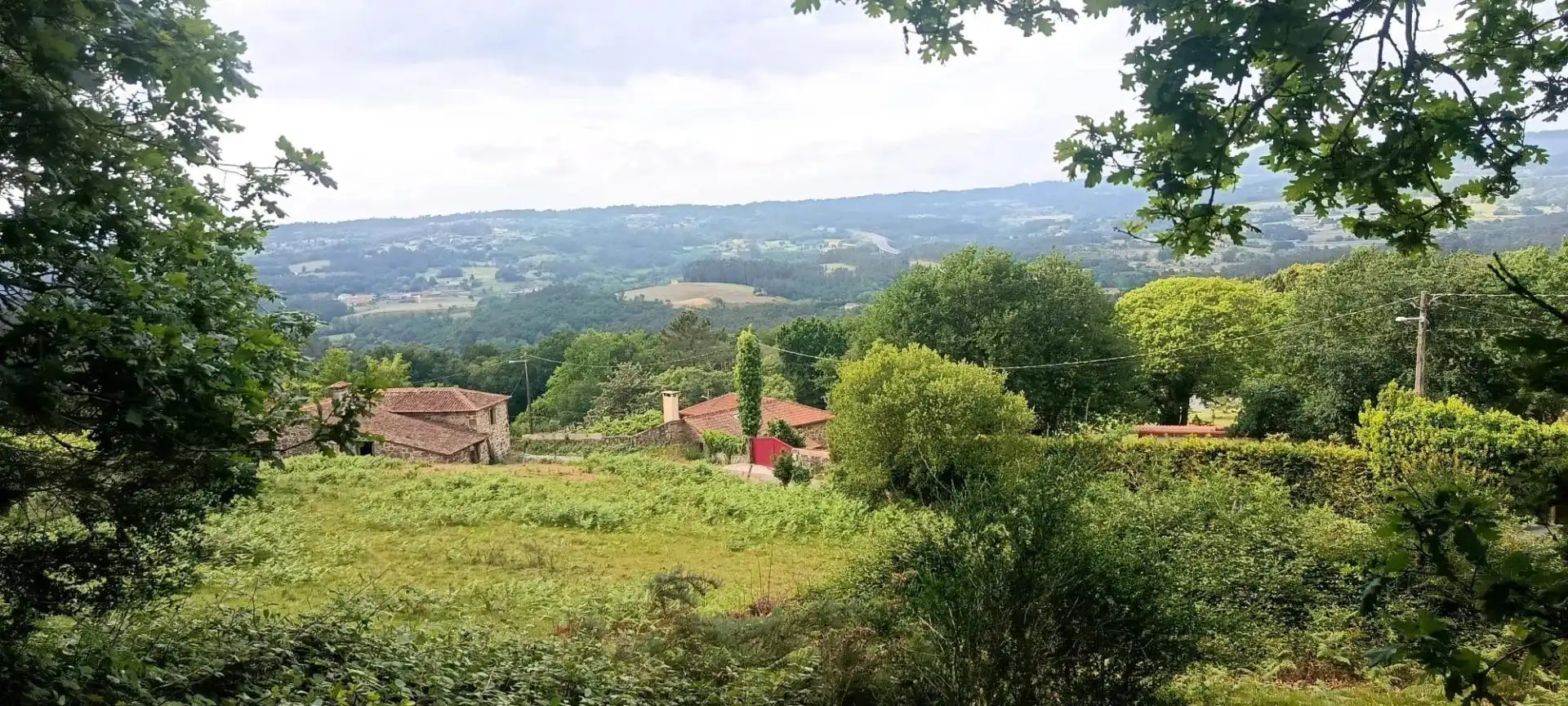 Finca rústica en venta en A Estrada 