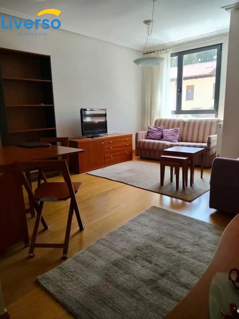 Living room of Flat for sale in Burgos  with Furnished
