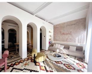 Sala d'estar de Apartament de lloguer en  Valencia Capital amb Aire condicionat