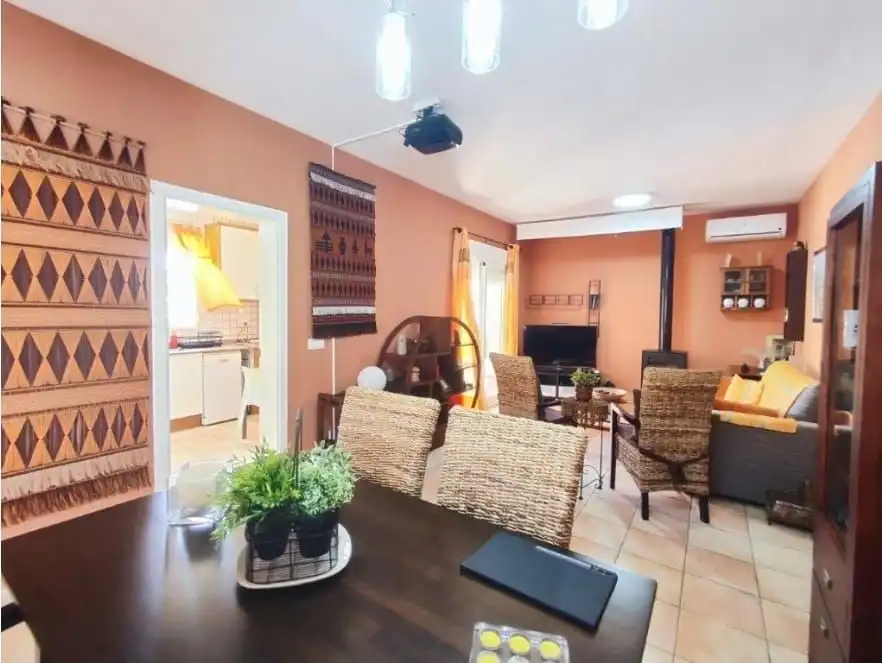 Living room of Houses for sale in Dénia  with Air Conditioner, Heating and Private garden