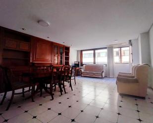 Living room of Flat to rent in  Valencia Capital  with Terrace and Balcony