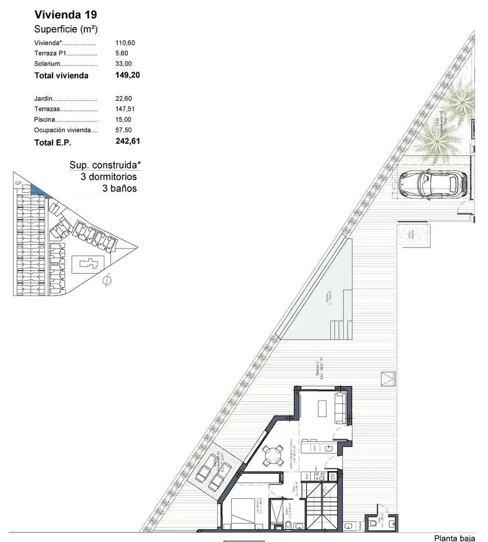 Logement avec terrasse à vendre à Las Lomas de Rame - Bahía Bella, imagen 45
