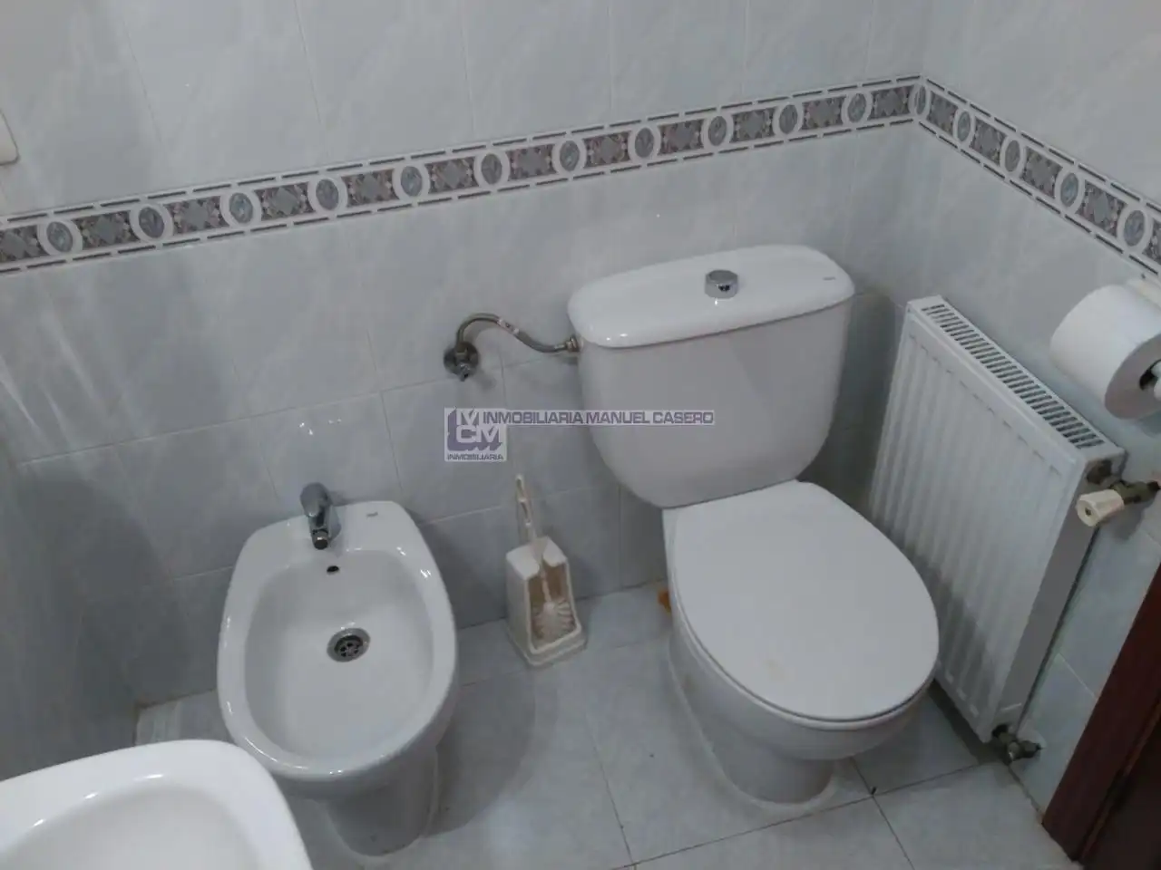 Baño de Dúplex en venta en Cáceres con Calefacción, Amueblado y Balcón