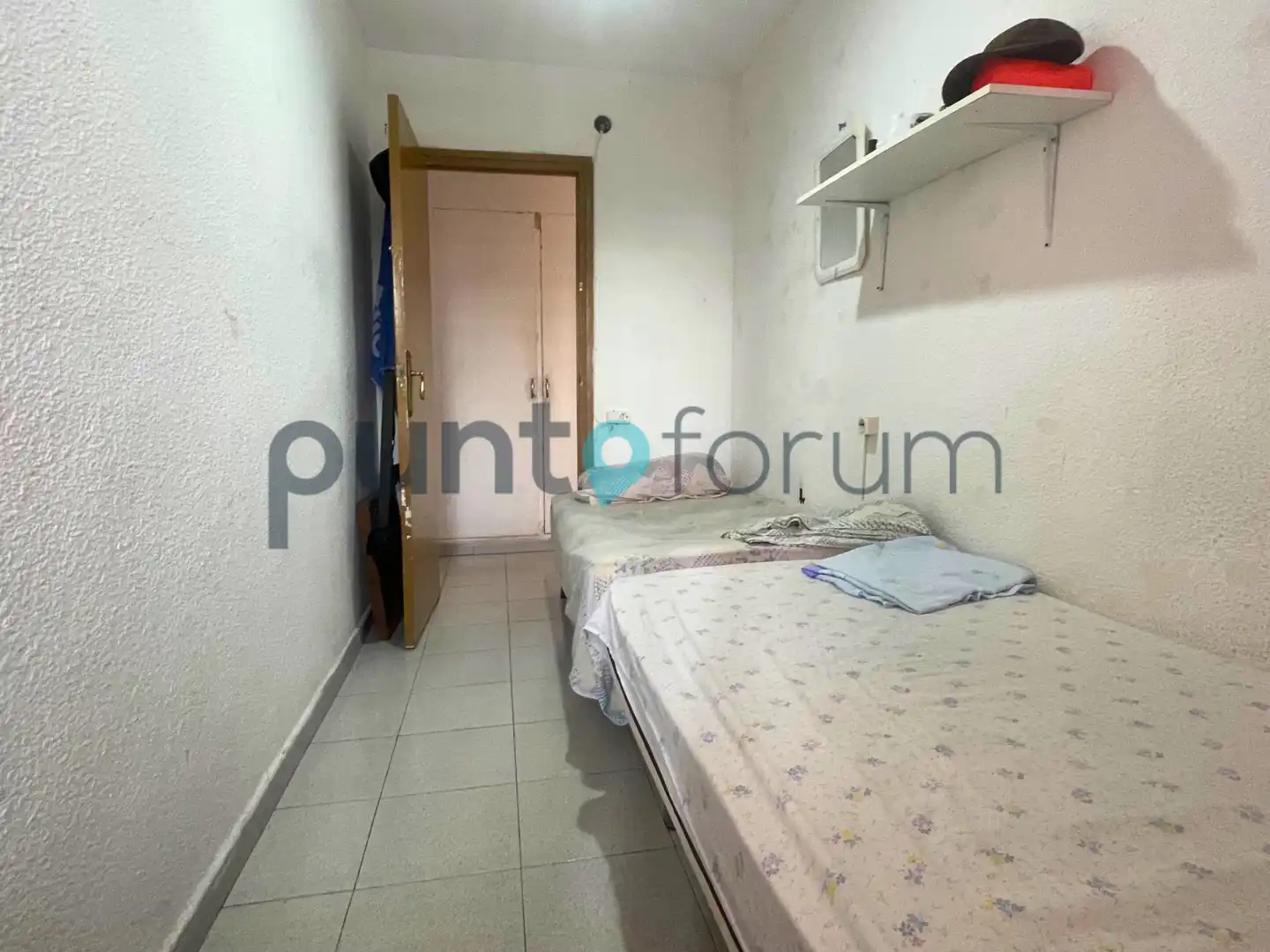 Bedroom of Flat for sale in Sant Adrià de Besòs  with Balcony