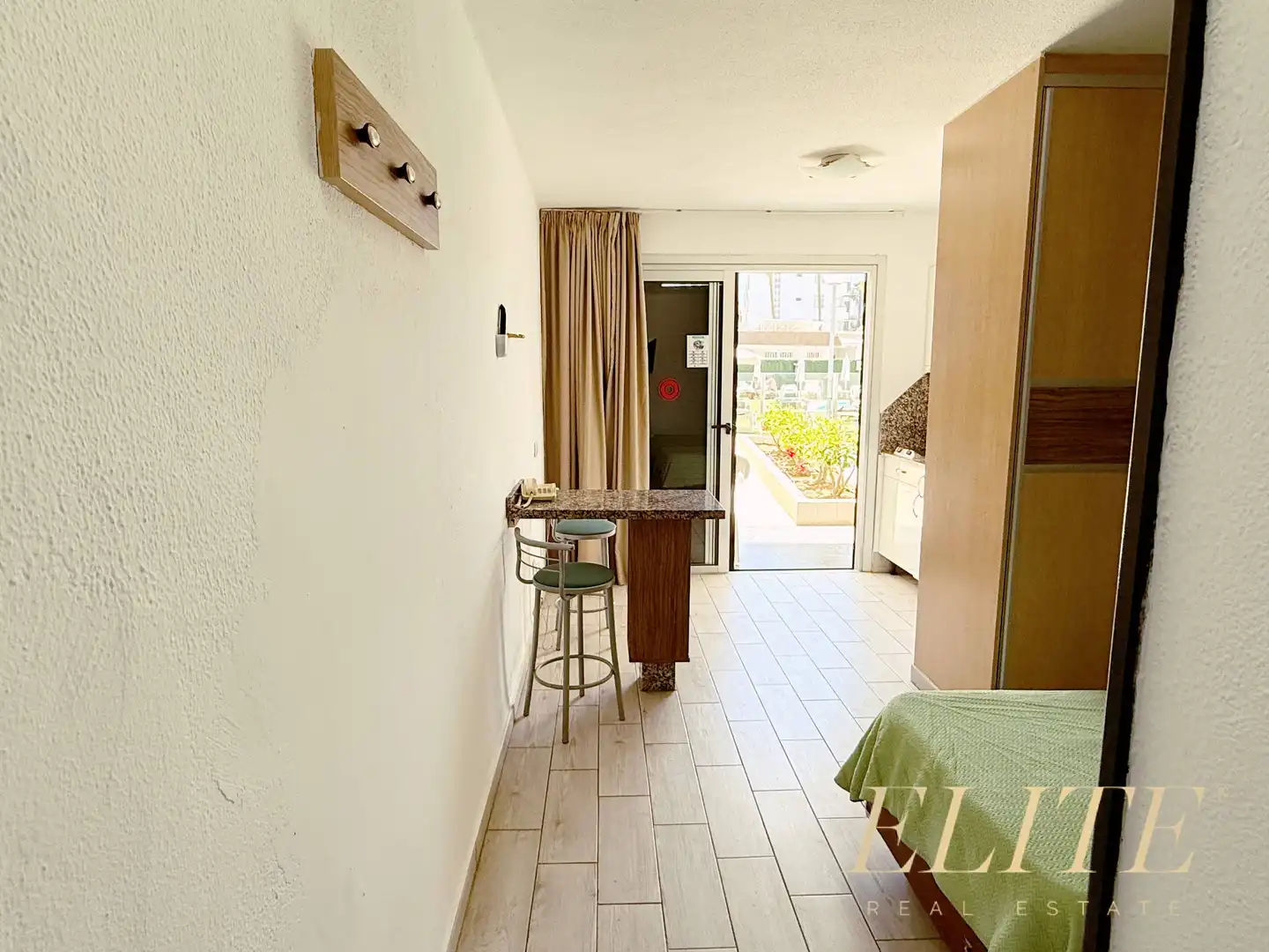 Terraza de Estudio en venta en San Bartolomé de Tirajana con Terraza, Amueblado y Piscina comunitaria