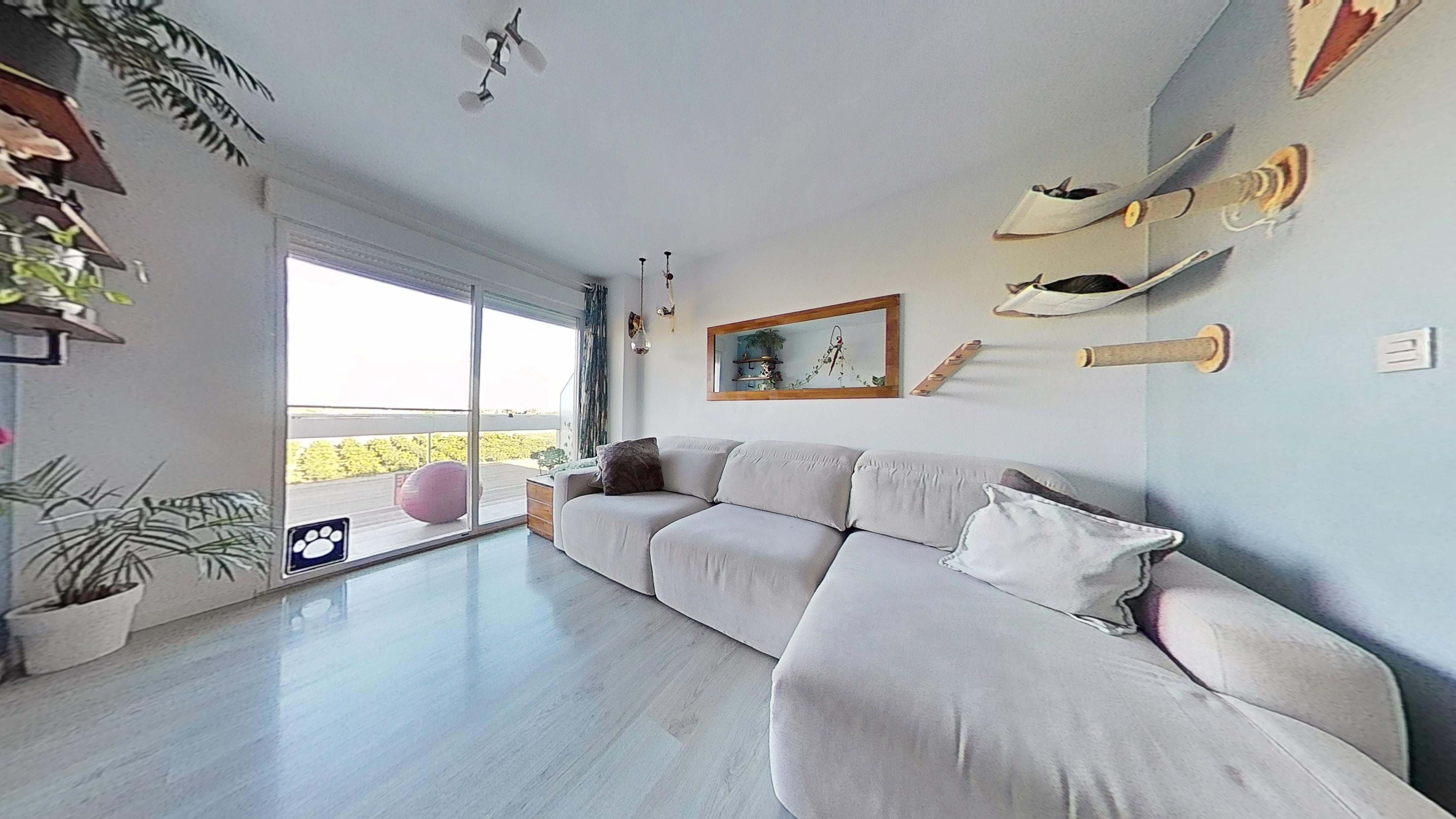 Living room of Flat for sale in Dolores  with Air Conditioner, Heating and Terrace