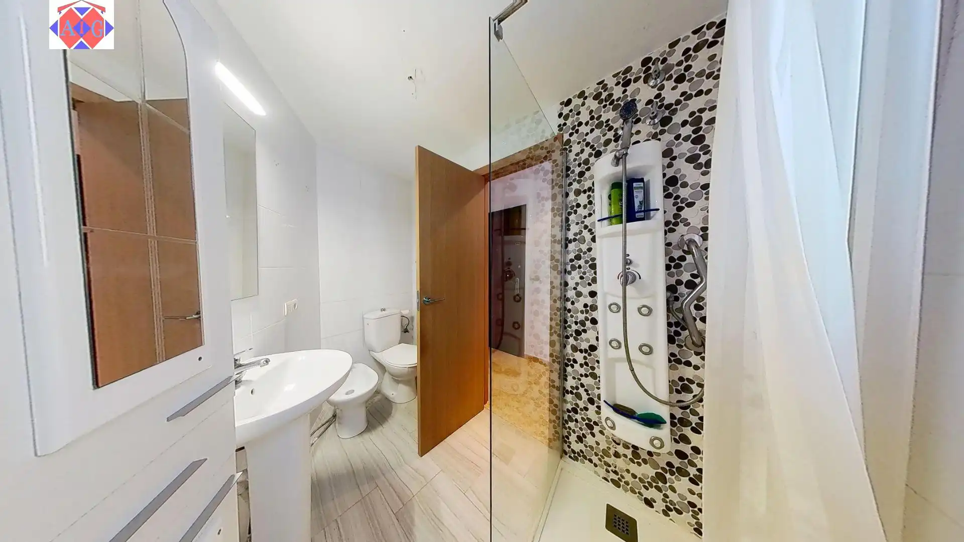 Bathroom of Apartments for sale in Gualchos  with Air Conditioner, Terrace and Storage room