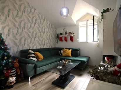 Sala d'estar de Apartament en venda en Coín amb Aire condicionat i Calefacció