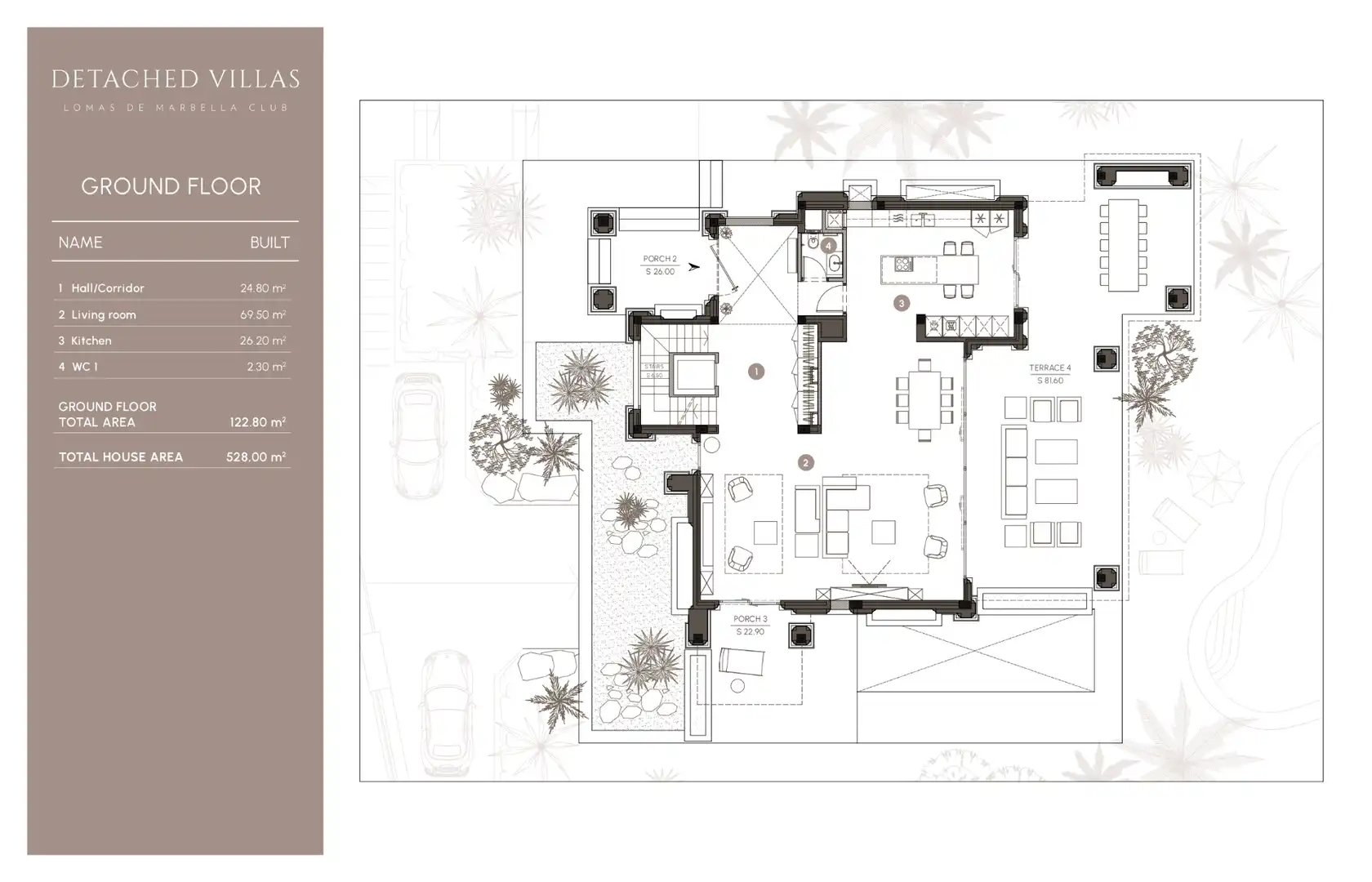 Chalet con piscina en venta en Milla de Oro, imagen 66