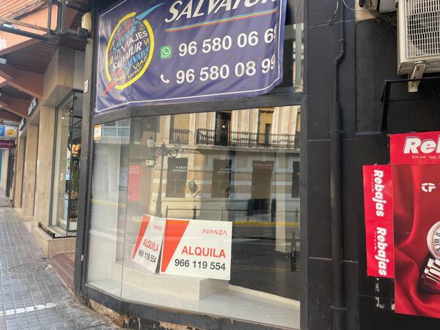 Local comercial en Alquiler en Calle Calle de Joaquín María López, 21 en El Rabal