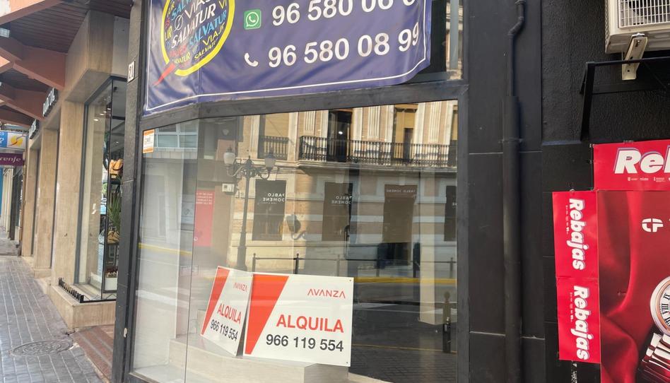 Photo 1 of Premises to rent in Calle Calle de Joaquín María López, 21, El Rabal, Alicante