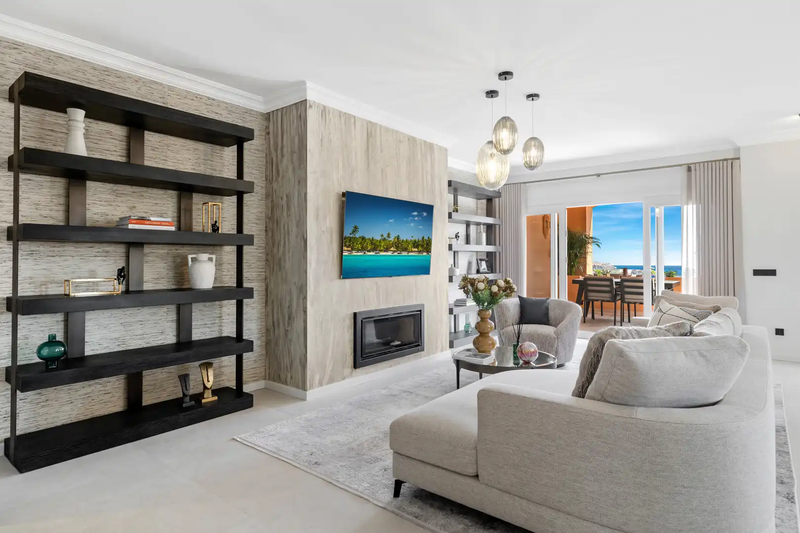Apartament amb piscina en venda a Marbella Centro