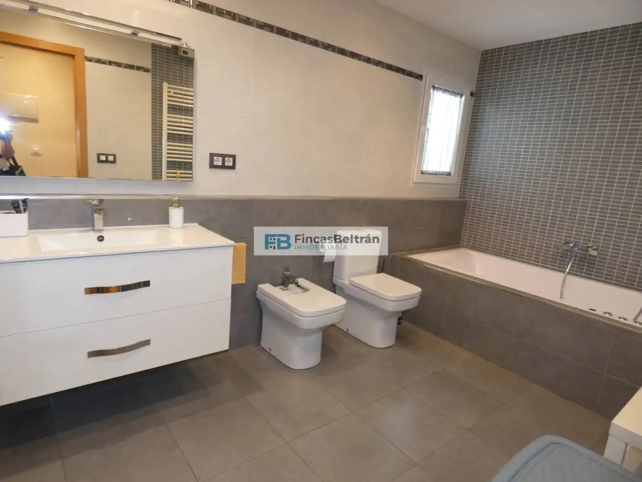 Baño de Casa o chalet en venta en Benicarló con Aire acondicionado, Jardín privado y Terraza