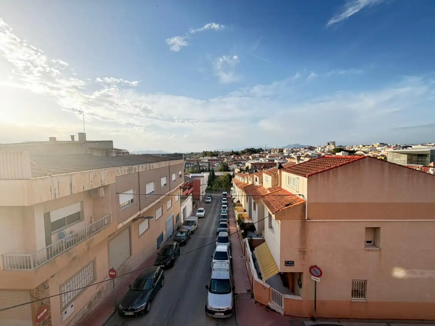 Vista exterior de Pis en venda en Molina de Segura amb Aire condicionat i Traster