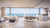 Sala d'estar de Apartament en venda en Benalmádena amb Aire condicionat, Terrassa i Piscina