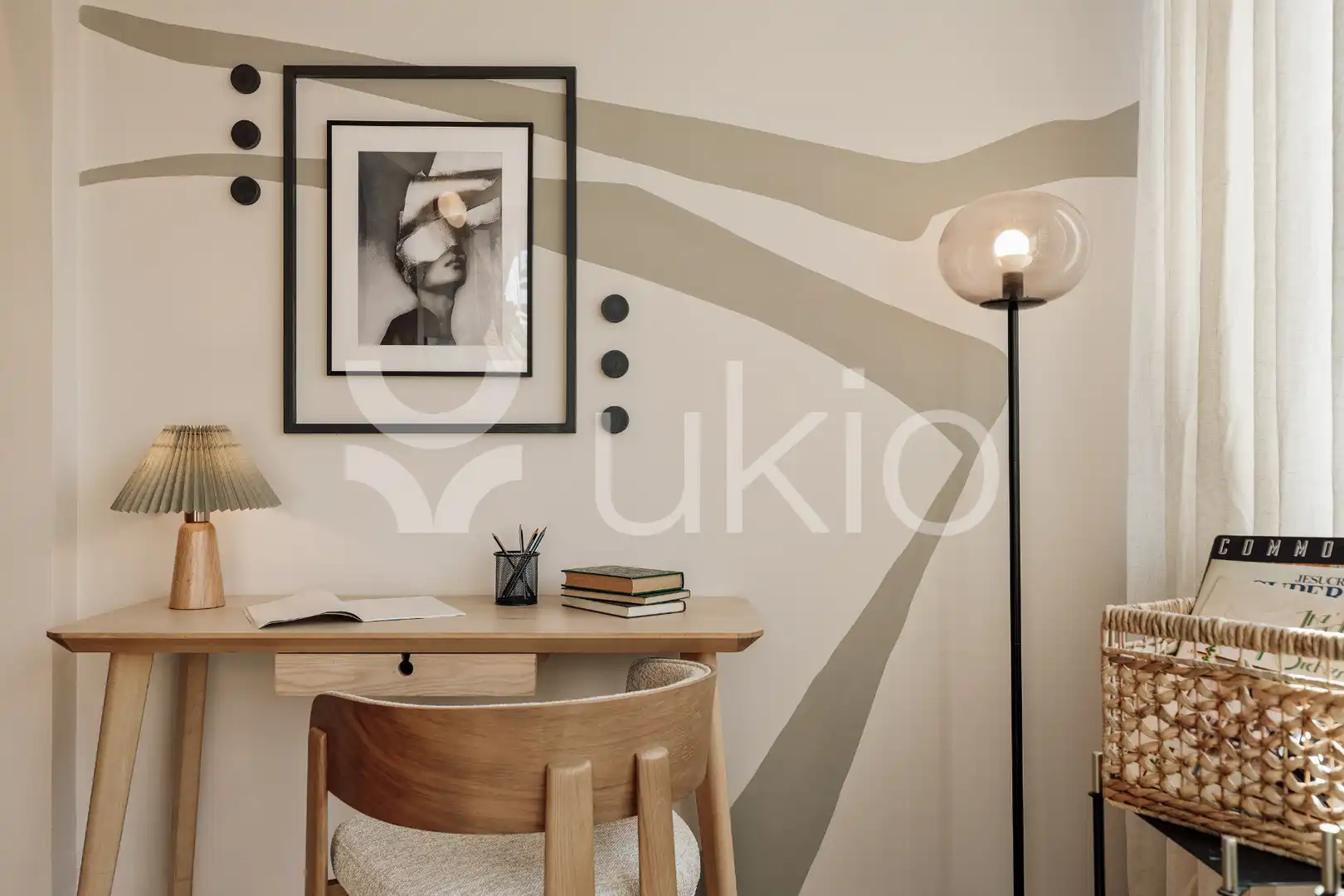 Habitación de Apartamento de alquiler en Barcelona con Aire acondicionado, Calefacción y Terraza