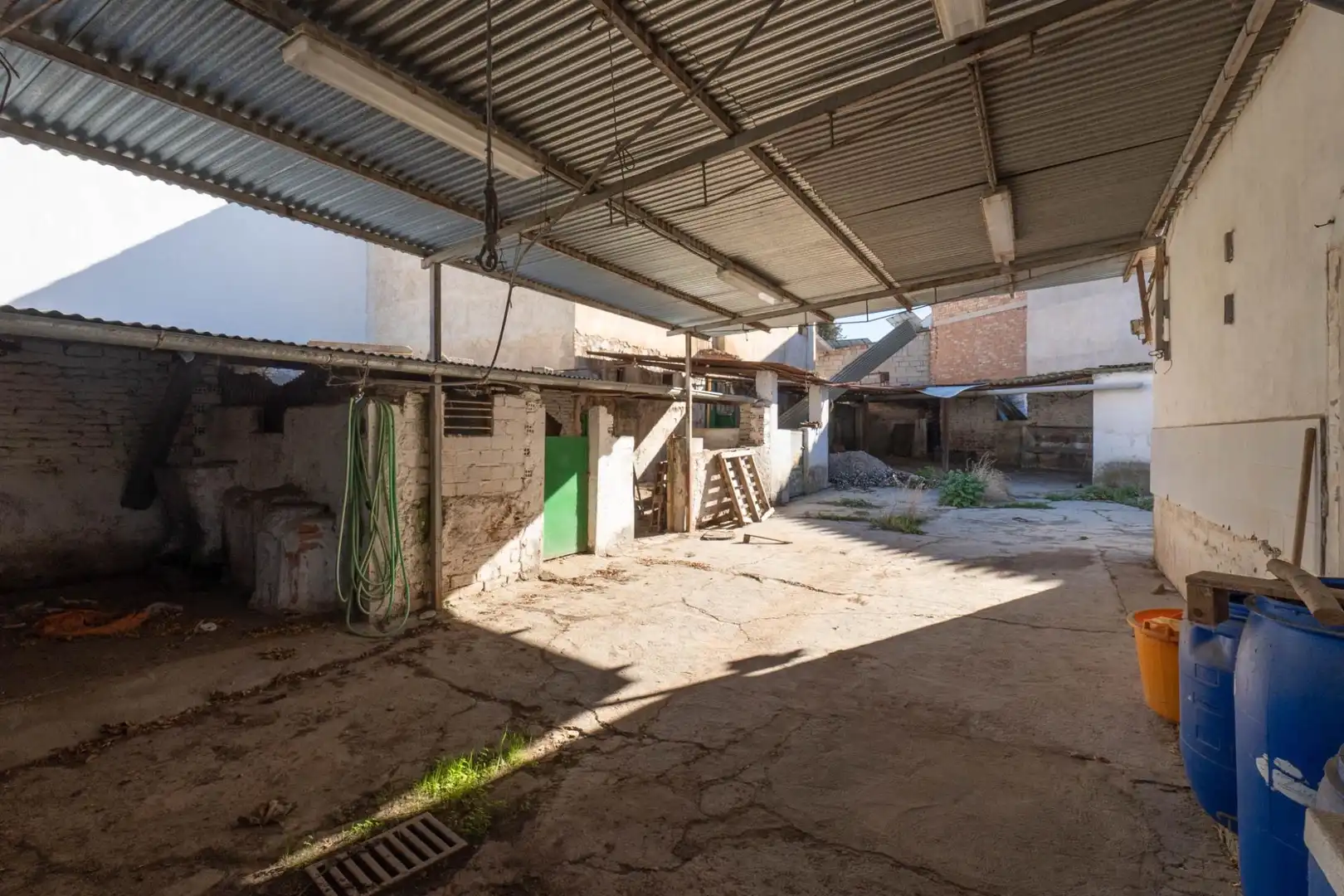 Vista exterior de Casa adosada en venta en Albolote